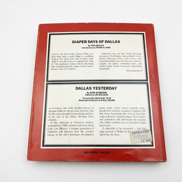 The World Of Paul Crume SMU Press Marion Crume HBDC 3rd Print 1981 - Picture 2 of 10